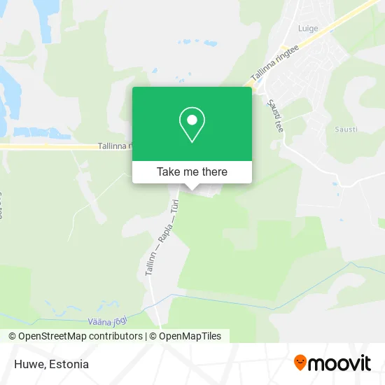 Huwe map