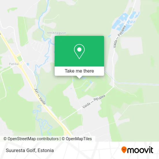 Карта Suuresta Golf