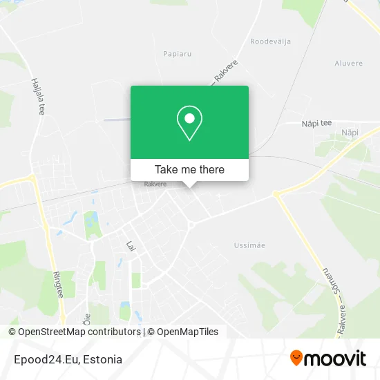 Карта Epood24.Eu