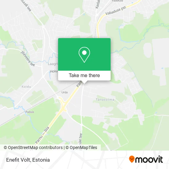 Карта Enefit Volt