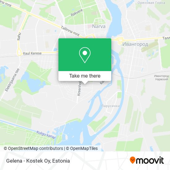 Gelena - Kostek Oy map