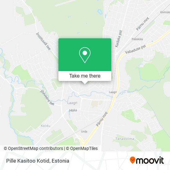 Pille Kasitoo Kotid map