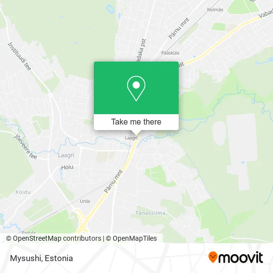 Mysushi map