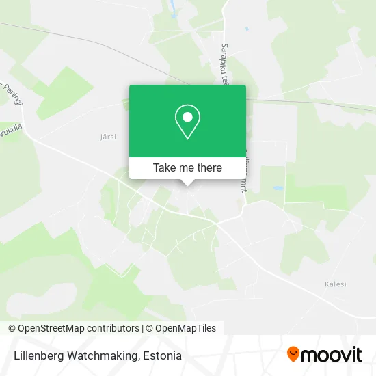 Карта Lillenberg Watchmaking