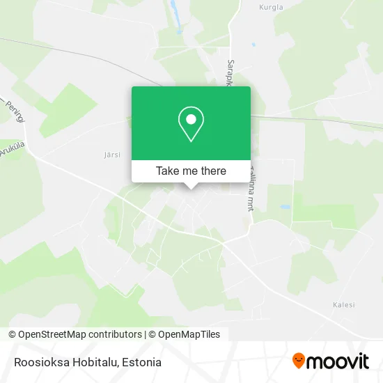 Карта Roosioksa Hobitalu