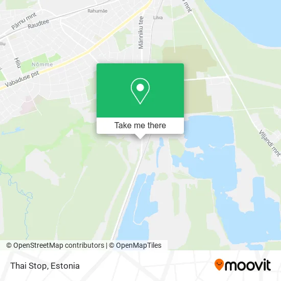 Карта Thai Stop