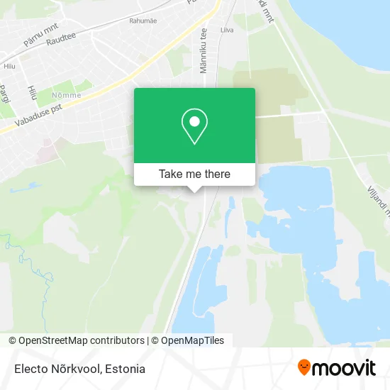 Карта Electo Nõrkvool