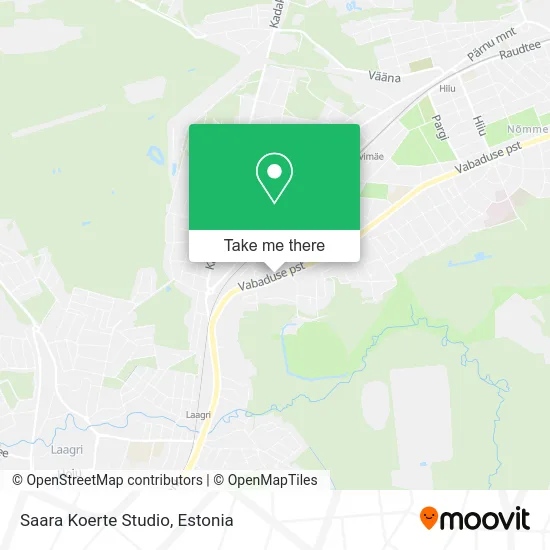 Карта Saara Koerte Studio