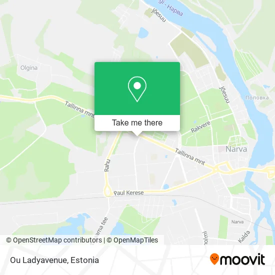 Карта Ou Ladyavenue