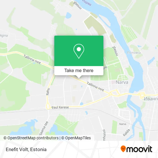 Enefit Volt map