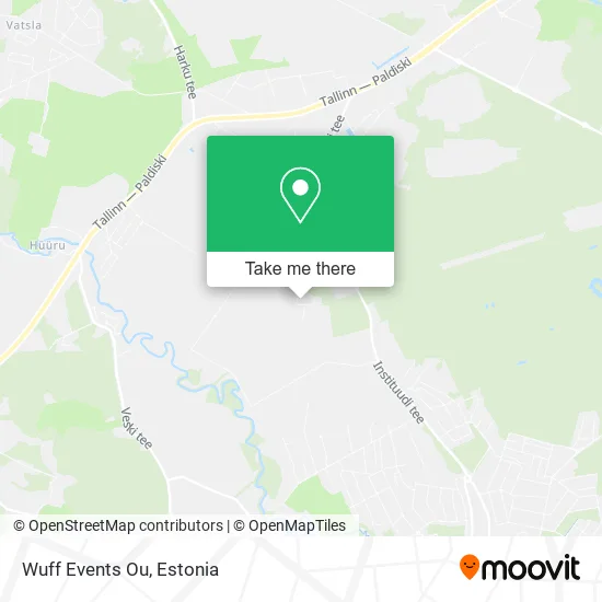 Карта Wuff Events Ou