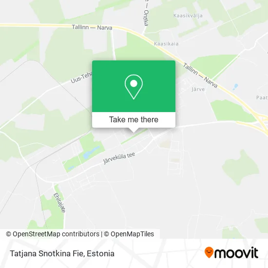 Tatjana Snotkina Fie map