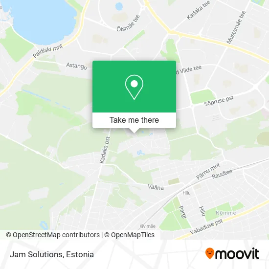 Карта Jam Solutions