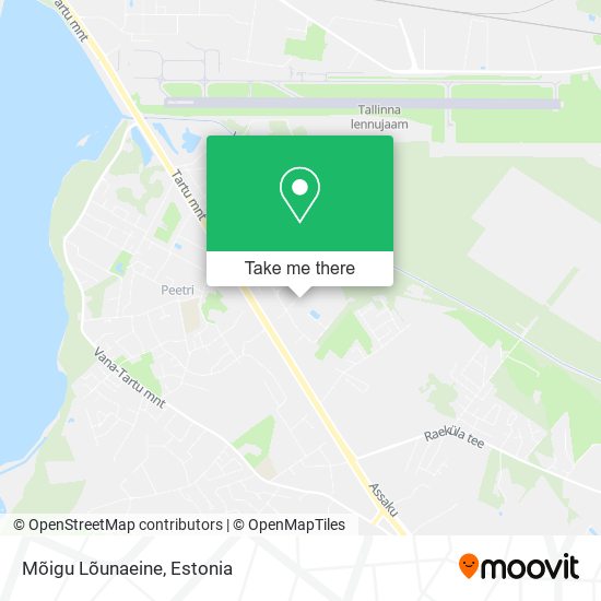 Mõigu Lõunaeine map