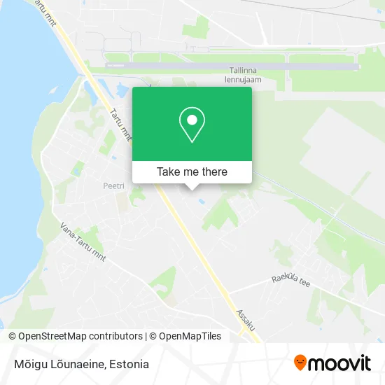 Карта Mõigu Lõunaeine