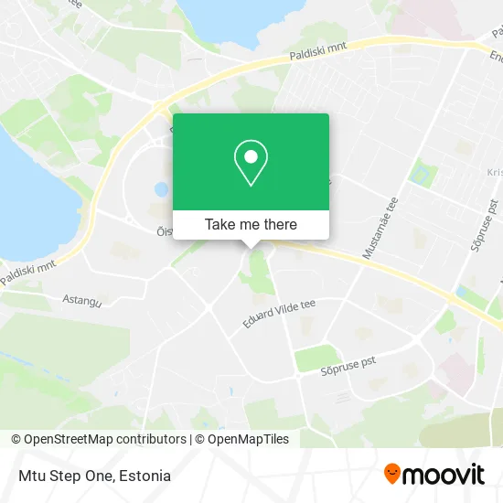 Карта Mtu Step One