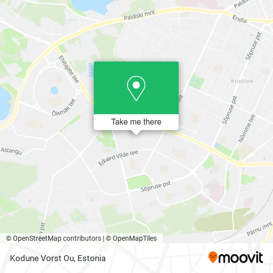 Карта Kodune Vorst Ou