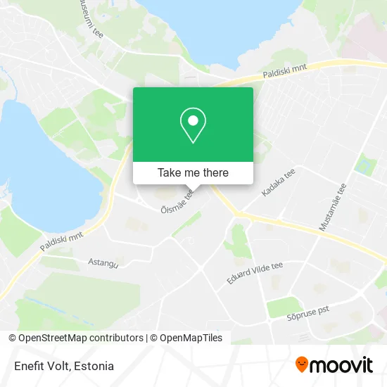 Карта Enefit Volt