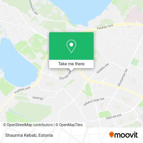 Карта Shaurma Kebab