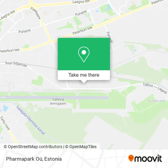 Pharmapark Oü map