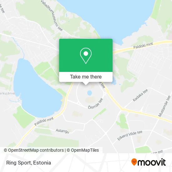Ring Sport map