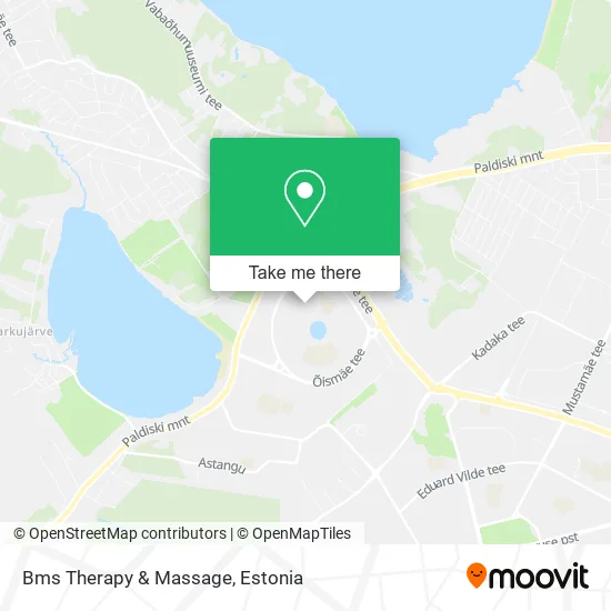 Карта Bms Therapy & Massage