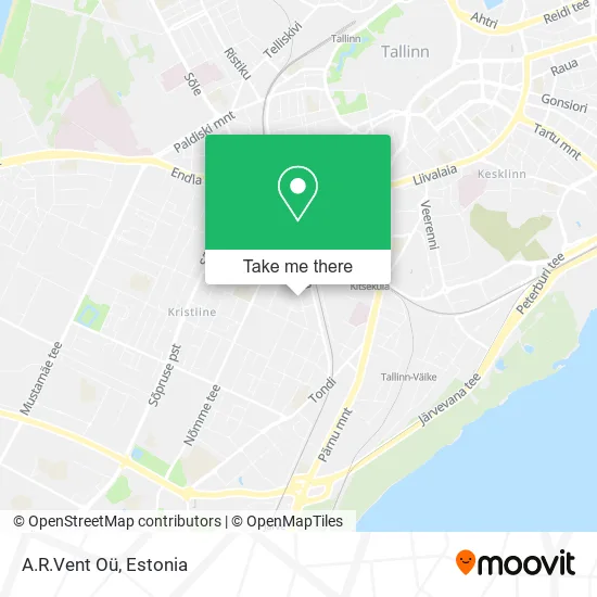 A.R.Vent Oü map