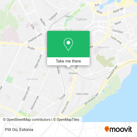 Карта Pilt Oü