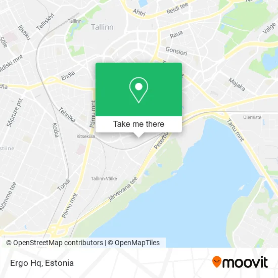 Ergo Hq map