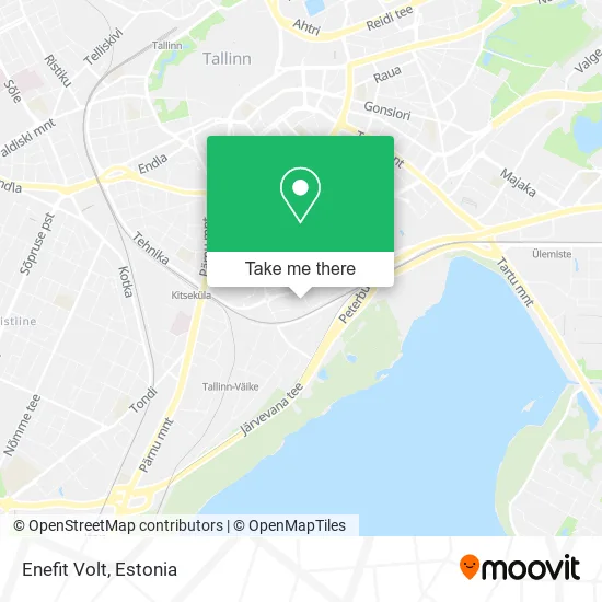 Enefit Volt map