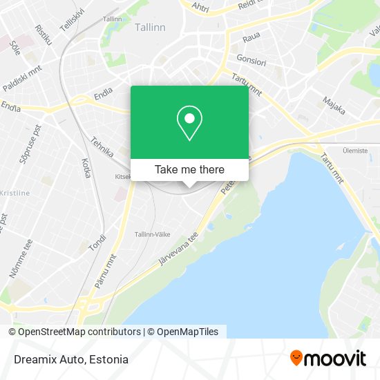 Dreamix Auto map