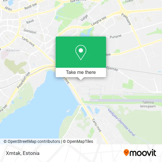 Карта Xmtak