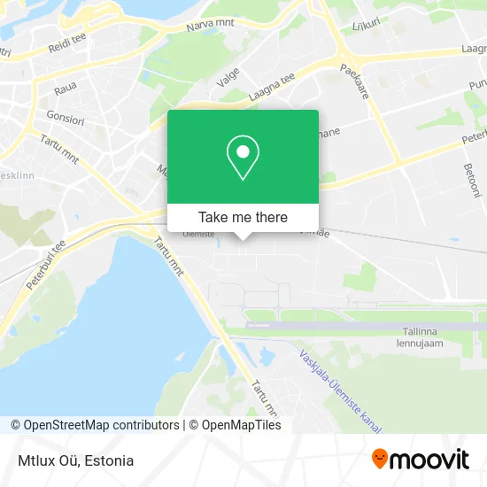 Карта Mtlux Oü