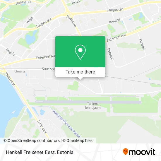 Henkell Freixenet Eest map
