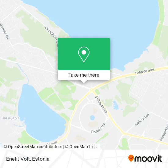 Карта Enefit Volt