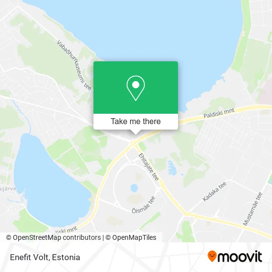 Карта Enefit Volt