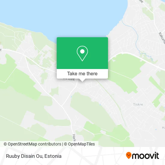 Карта Ruuby Disain Ou