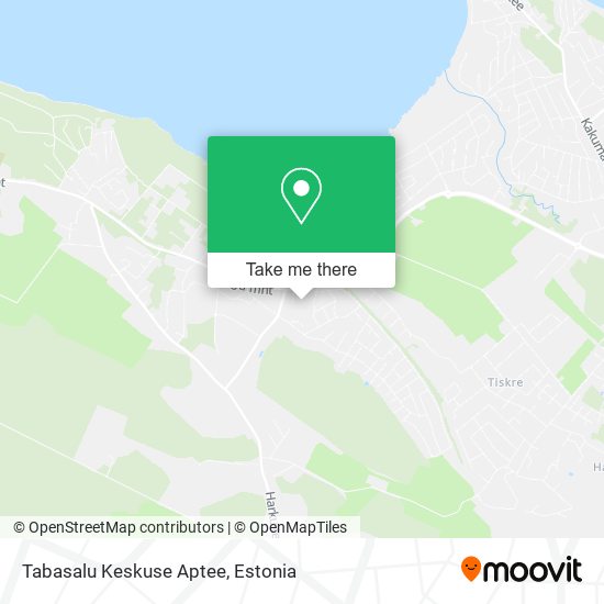 Tabasalu Keskuse Aptee map