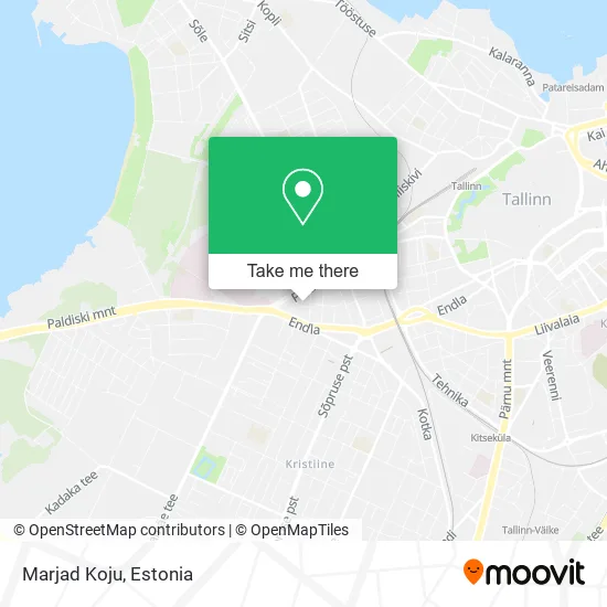 Marjad Koju map