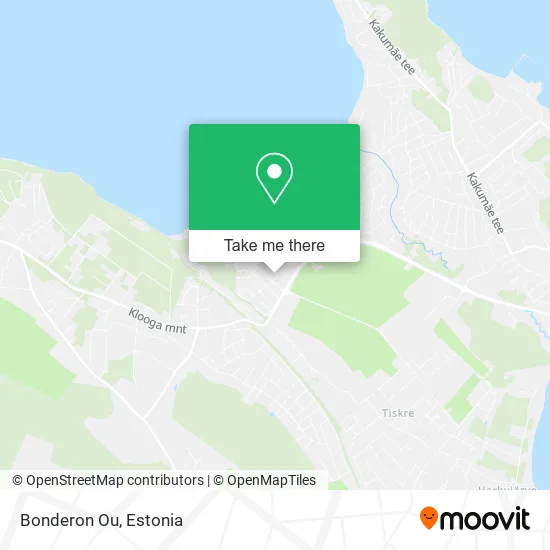 Bonderon Ou map