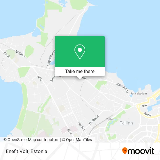 Карта Enefit Volt