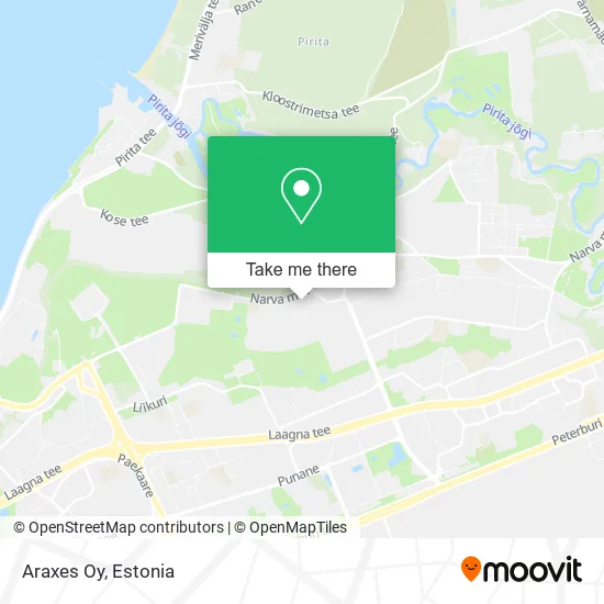Карта Araxes Oy