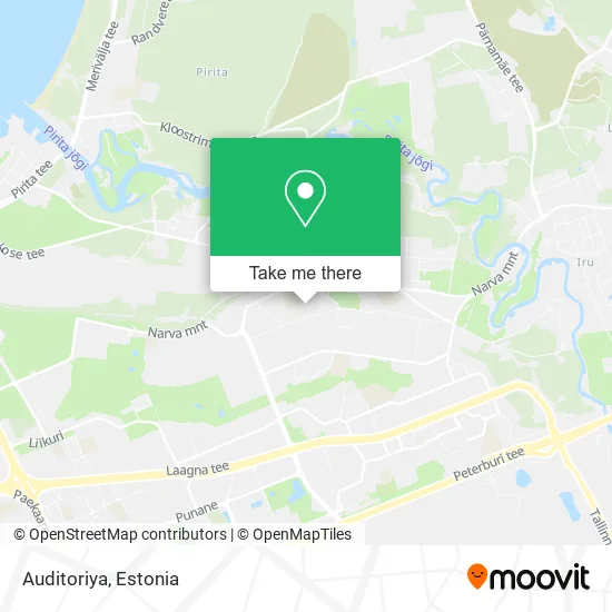 Карта Auditoriya