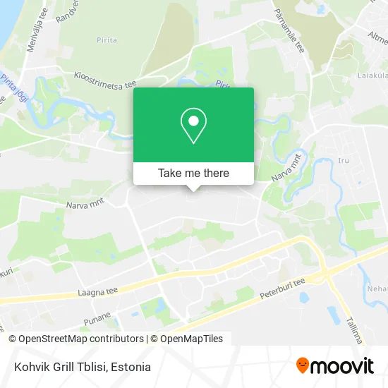 Карта Kohvik Grill Tblisi