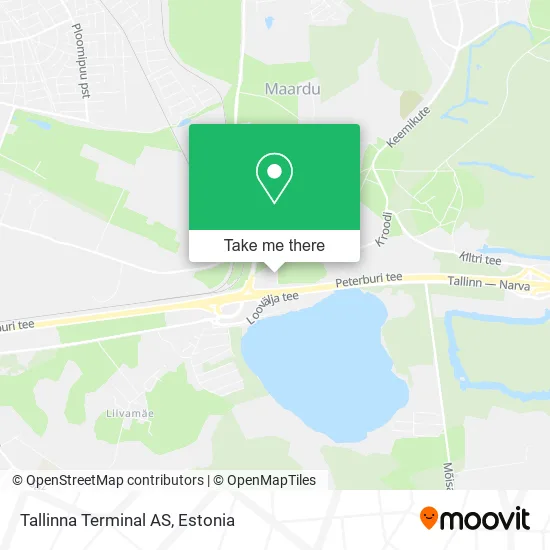 Tallinna Terminal AS map