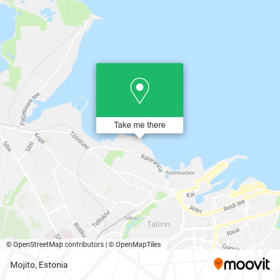 Карта Mojito