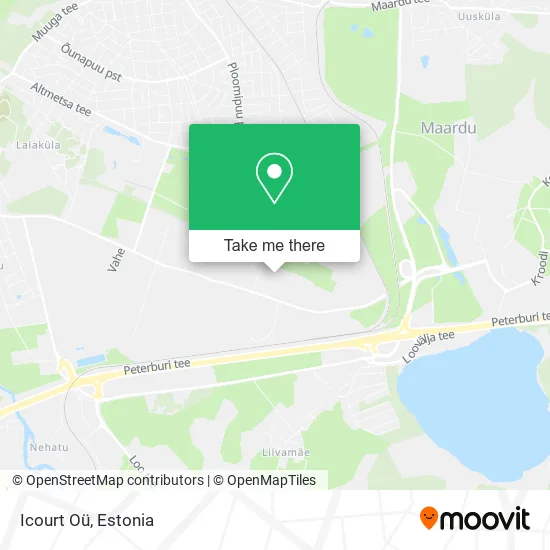 Icourt Oü map