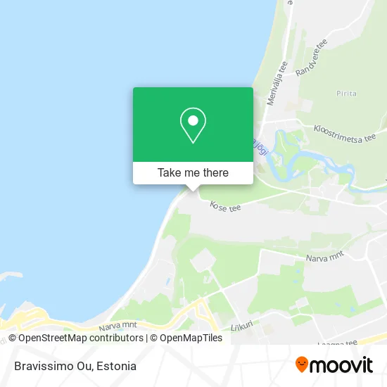 Карта Bravissimo Ou