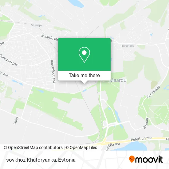 Карта sovkhoz Khutoryanka