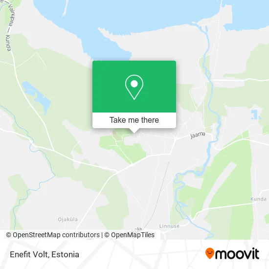 Enefit Volt map
